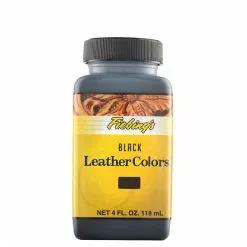 Fiebing's LeatherColors® Black 4 Oz.