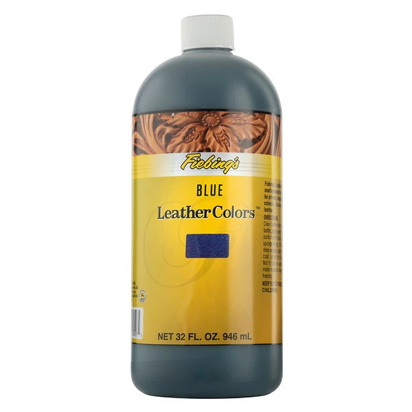 Fiebing's LeatherColors® Blue 32 Oz. 3 Fiebing's LeatherColors® Blue 32 Oz.