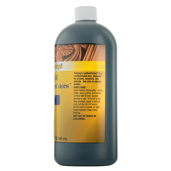 Fiebing's LeatherColors® Blue 32 Oz. 4 Fiebing's LeatherColors® Blue 32 Oz. - Image 2