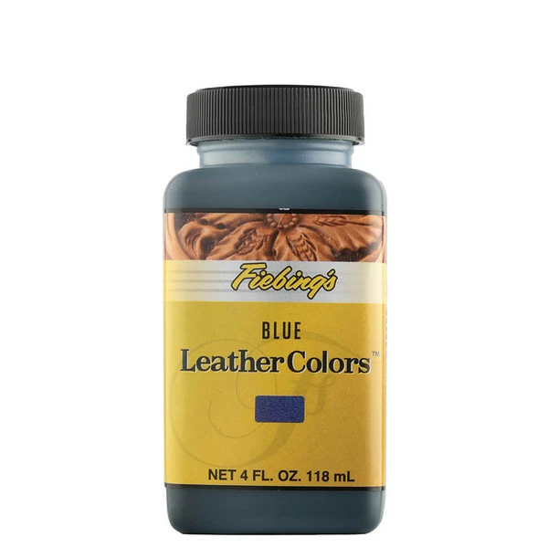 Fiebing's LeatherColors® Blue 4 Oz. 3 Fiebing's LeatherColors® Blue 4 Oz.