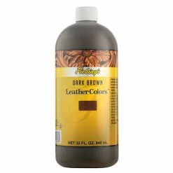 Fiebing's LeatherColors® Dark Brown 32 Oz.