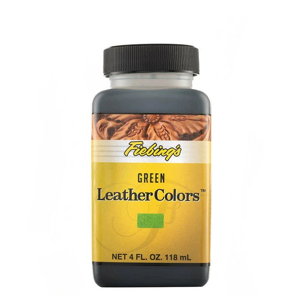 Fiebing's LeatherColors® Green 4 Oz. 3 Fiebing's LeatherColors® Green 4 Oz.
