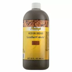 Fiebing's LeatherColors® Medium Brown 32 Oz.