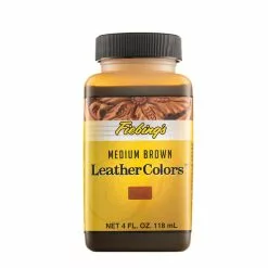 Fiebing's LeatherColors® Medium Brown 4 Oz.