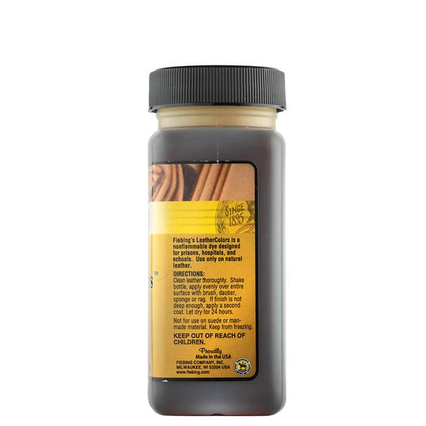 Fiebing's LeatherColors® Yellow 4 Oz. 4 Fiebing's LeatherColors® Yellow 4 Oz. - Image 2