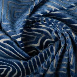 Hamilton Cresendo Indigo 54" Fabric -Hot Sale Fabric Store Hamilton Cresendo Indigo 54 Fabric 5