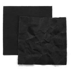 DuraWax™ Heavy Waxed Canvas Cotton Duck 12 Oz. Black 57" Fabric -Hot Sale Fabric Store Heavy Waxed Canvas Cotton Duck 12 oz Black 57 Fabric 3
