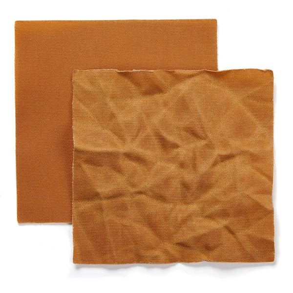 DuraWax™ Heavy Waxed Canvas Cotton Duck 12 Oz. Butterscotch 57" Fabric 5 DuraWax™ Heavy Waxed Canvas Cotton Duck 12 Oz. Butterscotch 57" Fabric - Image 3