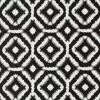 Covington Hilary Farr Outdoor SPF Del Sol Ebony/Ivory 54" Fabric -Hot Sale Fabric Store Hilary Farr Outdoor SPF Del Sol Ebony Ivory 54 Fabric 1