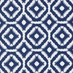 Covington Hilary Farr Outdoor SPF Del Sol Mediterranean Blue 54" Fabric