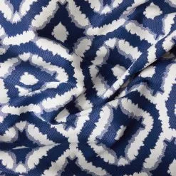 Covington Hilary Farr Outdoor SPF Del Sol Mediterranean Blue 54" Fabric -Hot Sale Fabric Store Hilary Farr Outdoor SPF Del Sol Mediterranean Blue 54 Fabric 5