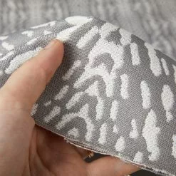 Covington Hilary Farr Outdoor SPF Riff Dolphin 54" Fabric -Hot Sale Fabric Store Hilary Farr Outdoor SPF Riff Dolphin 54 Fabric 4