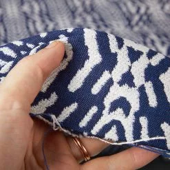 Covington Hilary Farr Outdoor SPF Riff Mediterranean Blue 54" Fabric -Hot Sale Fabric Store Hilary Farr Outdoor SPF Riff Mediterranean Blue 54 Fabric 4