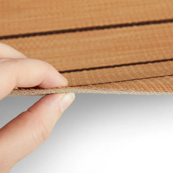 Infinity Luxury Woven Vinyl™ Flooring Boardwalk Black 8'6" 6 Infinity Luxury Woven Vinyl™ Flooring Boardwalk Black 8'6" - Image 4