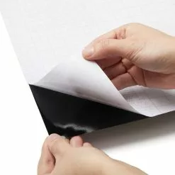 Insignia Adhesive Backed Black 54" Fabric -Hot Sale Fabric Store Insignia Adhesive Backed Black 54 4