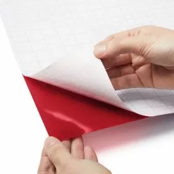 Insignia Adhesive Backed Red 54" Fabric -Hot Sale Fabric Store Insignia Adhesive Backed Red 54 4