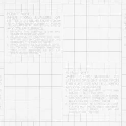 Insignia Adhesive Backed White 54" Fabric -Hot Sale Fabric Store Insignia Adhesive Backed White 54 3