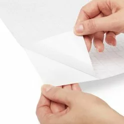 Insignia Adhesive Backed White 54" Fabric -Hot Sale Fabric Store Insignia Adhesive Backed White 54 4