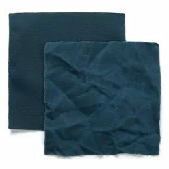 DuraWax™ Light Waxed Canvas Cotton Duck 12 Oz. Blue 57" Fabric -Hot Sale Fabric Store Light Waxed Canvas Cotton Duck 12 oz Blue 57 Fabric 3