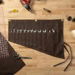 DuraWax™ Light Waxed Canvas Cotton Duck 12 Oz. Brown 57" Fabric 11 DuraWax™ Light Waxed Canvas Cotton Duck 12 Oz. Brown 57" Fabric -Hot Sale Fabric Store Light Waxed Canvas Cotton Duck 12 oz Brown 57 Fabric 702