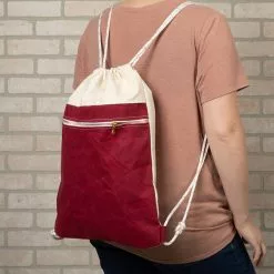 DuraWax™ Light Waxed Canvas Cotton Duck 12 Oz. Red 57" Fabric 9 DuraWax™ Light Waxed Canvas Cotton Duck 12 Oz. Red 57" Fabric -Hot Sale Fabric Store Light Waxed Canvas Cotton Duck 12 oz Red 57 Fabric 701