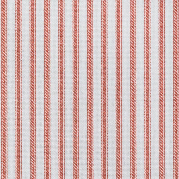 Magnolia Home Berlin Stripe Coral 55" Fabric 4 Magnolia Home Berlin Stripe Coral 55" Fabric - Image 2