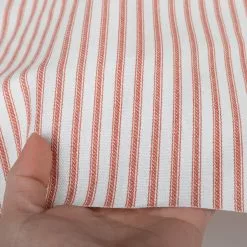 Magnolia Home Berlin Stripe Coral 55" Fabric 10 Magnolia Home Berlin Stripe Coral 55" Fabric -Hot Sale Fabric Store Magnolia Home Berlin Stripe Coral 55 Fabric 4