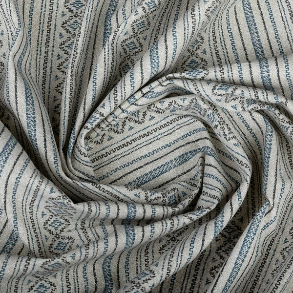 Magnolia Home Bindu Navy 55" Fabric 7 Magnolia Home Bindu Navy 55" Fabric - Image 5