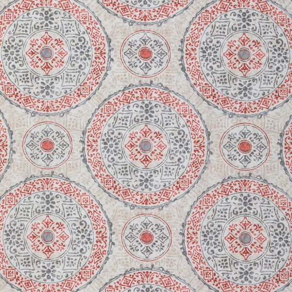 Magnolia Home Bruges Coral 54" Fabric 3 Magnolia Home Bruges Coral 54" Fabric