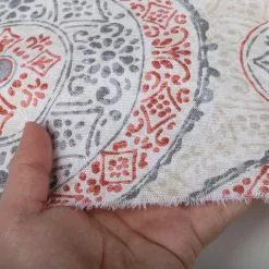 Magnolia Home Bruges Coral 54" Fabric 10 Magnolia Home Bruges Coral 54" Fabric -Hot Sale Fabric Store Magnolia Home Bruges Coral 54 Fabric 4