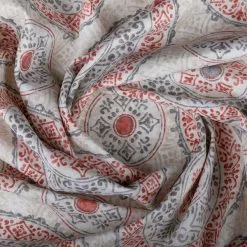 Magnolia Home Bruges Coral 54" Fabric 11 Magnolia Home Bruges Coral 54" Fabric -Hot Sale Fabric Store Magnolia Home Bruges Coral 54 Fabric 5