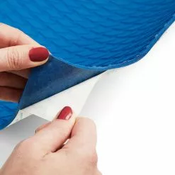 Nonslip Foam Flooring Blue 27" X 94" (Adhesive Backed) -Hot Sale Fabric Store Marine Foam Flooring Blue 27 x 94 Adhesive Backed 4