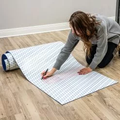 Nonslip Foam Flooring Blue 27" X 94" (Adhesive Backed) -Hot Sale Fabric Store Marine Foam Flooring Blue 27 x 94 Adhesive Backed 5