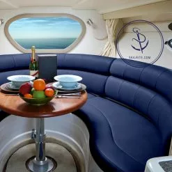 Morbern® Bayside Navy 54" Vinyl Fabric -Hot Sale Fabric Store Morbern Bayside Navy 54 Vinyl Fabric 76