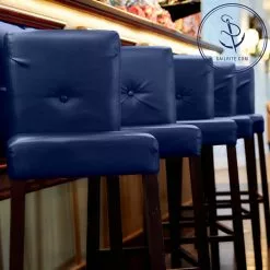 Morbern® Bayside Navy 54" Vinyl Fabric -Hot Sale Fabric Store Morbern Bayside Navy 54 Vinyl Fabric 89