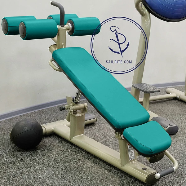 Morbern® Bayside Turquoise 54" Vinyl Fabric 7 Morbern® Bayside Turquoise 54" Vinyl Fabric - Image 5