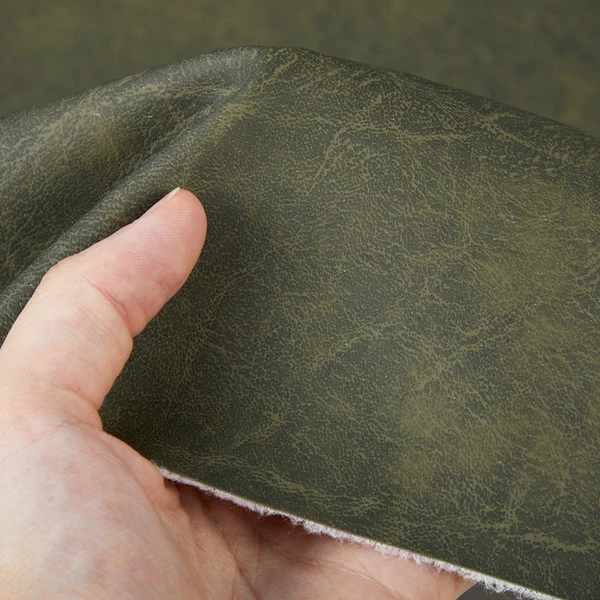 Morbern® Carrara Dark Green 54" Vinyl Fabric 6 Morbern® Carrara Dark Green 54" Vinyl Fabric - Image 4