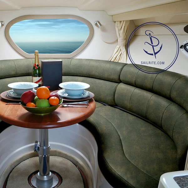 Morbern® Carrara Dark Green 54" Vinyl Fabric 7 Morbern® Carrara Dark Green 54" Vinyl Fabric - Image 5