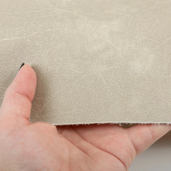 Morbern® Carrara Porcelain 54" Vinyl Fabric 6 Morbern® Carrara Porcelain 54" Vinyl Fabric - Image 4