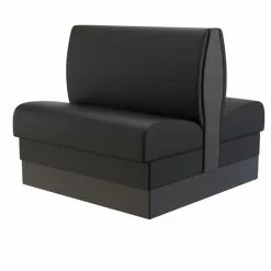 Naugahyde Nauga Soft Black Satin 54" Vinyl Fabric -Hot Sale Fabric Store Nauga Soft Vinyl Black Satin 54 906