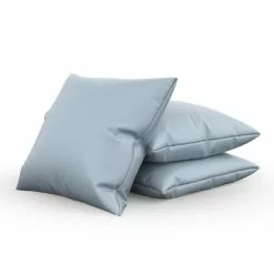 Naugahyde Nauga Soft Blue Fog 54" Vinyl Fabric -Hot Sale Fabric Store Nauga Soft Vinyl Blue Fog 54 902