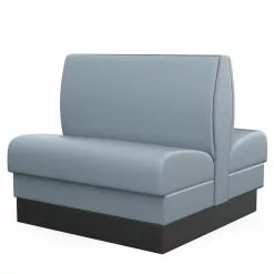 Naugahyde Nauga Soft Blue Fog 54" Vinyl Fabric -Hot Sale Fabric Store Nauga Soft Vinyl Blue Fog 54 906