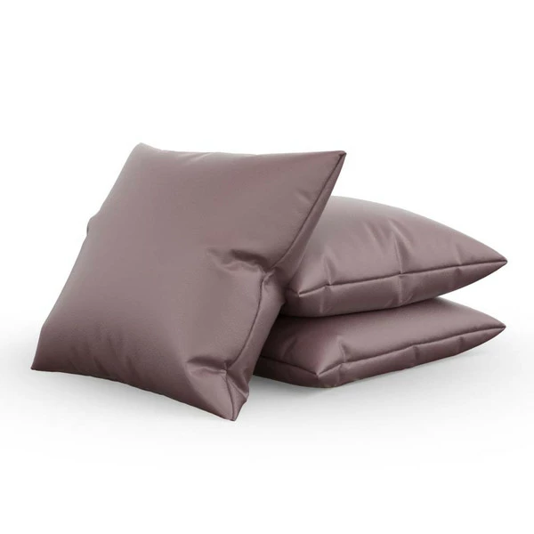 Naugahyde Nauga Soft Cabernet 54" Vinyl Fabric 7 Naugahyde Nauga Soft Cabernet 54" Vinyl Fabric - Image 5