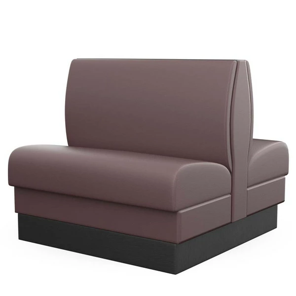 Naugahyde Nauga Soft Cabernet 54" Vinyl Fabric 8 Naugahyde Nauga Soft Cabernet 54" Vinyl Fabric - Image 6