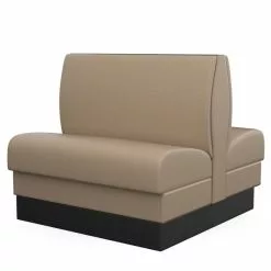 Naugahyde Nauga Soft Cocoa 54" Vinyl Fabric -Hot Sale Fabric Store Nauga Soft Vinyl Cocoa 54 906