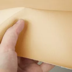 Naugahyde Nauga Soft Cream 54" Vinyl Fabric -Hot Sale Fabric Store Nauga Soft Vinyl Cream 54 3