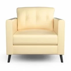 Naugahyde Nauga Soft Cream 54" Vinyl Fabric -Hot Sale Fabric Store Nauga Soft Vinyl Cream 54 901