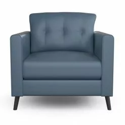 Naugahyde Nauga Soft Deep Sapphire 54" Vinyl Fabric -Hot Sale Fabric Store Nauga Soft Vinyl Deep Sapphire 54 901