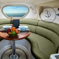 Naugahyde Nauga Soft Ivy 54" Vinyl Fabric -Hot Sale Fabric Store Nauga Soft Vinyl Ivy 54 76