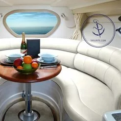 Naugahyde Nauga Soft Soft White 54" Vinyl Fabric -Hot Sale Fabric Store Nauga Soft Vinyl Soft White 54 76